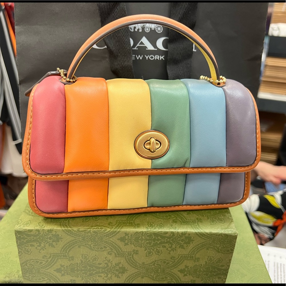 Coach pride collection